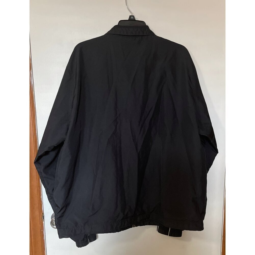 Men's NIKE Lightweight Black Jacket Windbreaker Size XXL - Picture 2 of 6